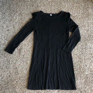 OLD NAVY 🖤 Black Long Sleeve Dress - Size M
